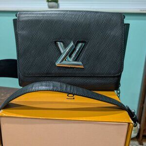 Louis Vuitton, Black , Small
